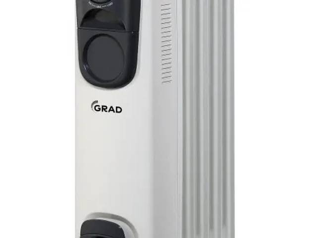 Olieradiator med 3 varmetrin: 400/600/1000 W