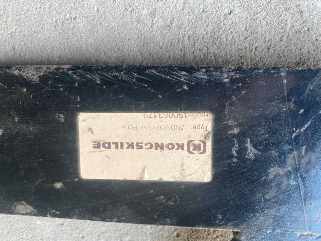 LANDSIDEKNIV  Kongskilde T-83