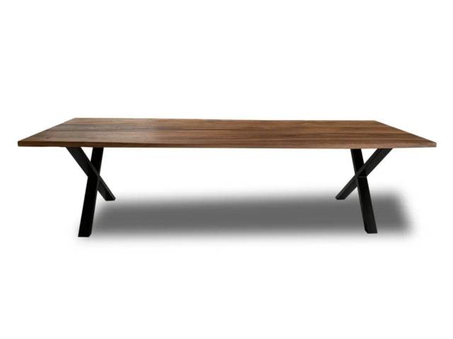 Udendørs plankebord eg 3 planker 300 x 100 cm