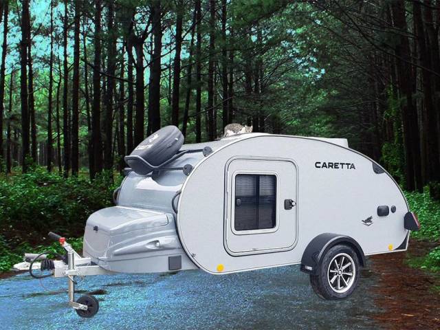 NY Caretta mini caravan..NEDSAT