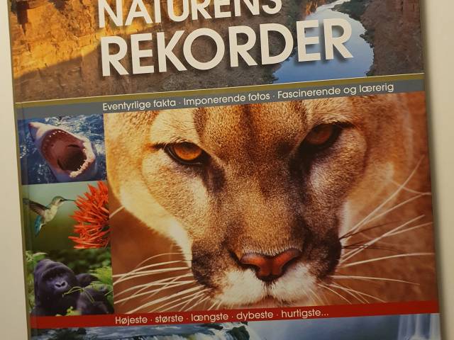 Naturens Rekorder. Vores fantastiske verden 