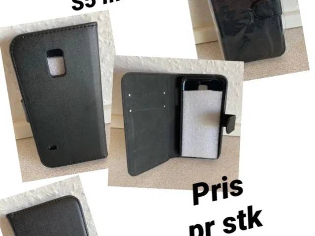 Flipcover til Samsung Galaxy S5 mini