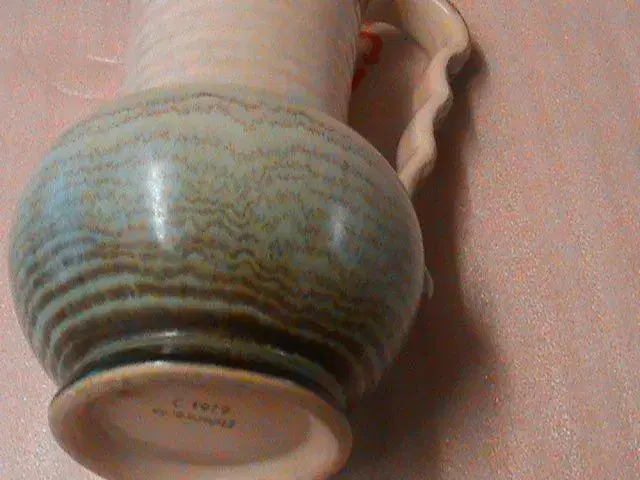 Keramik kande Elsterwerda jugendstil