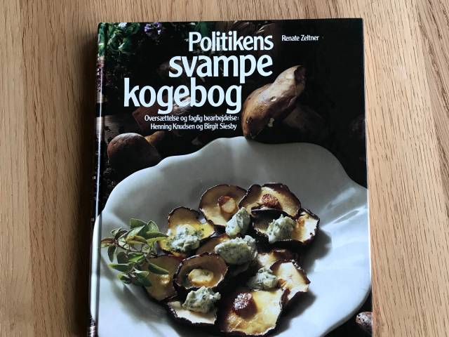 Politikens svampekogebog