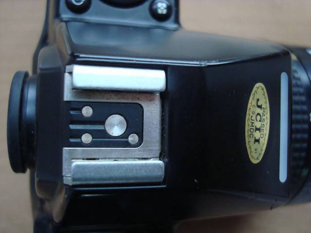 Nikon F-801 m MF-20 databagstykke
