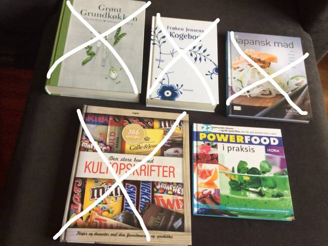 Kogebog,  Power food i praksis 30 kr