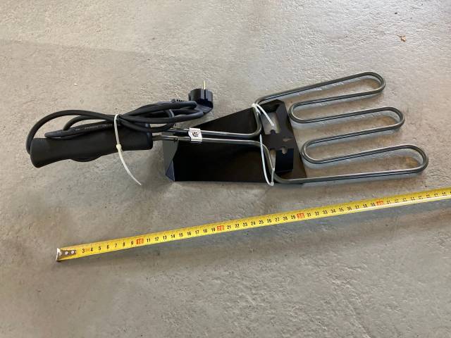 Grill tænder, 800 Watt