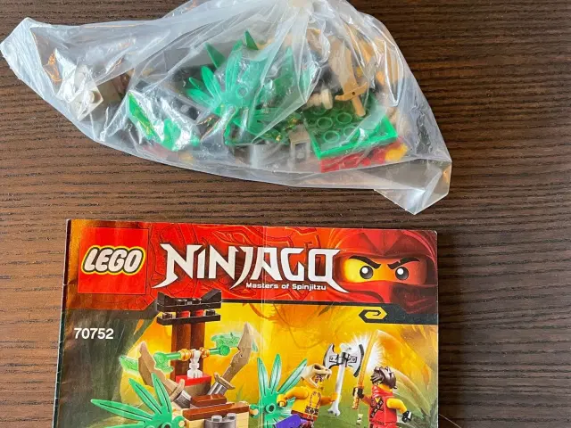 Lego Ninjago nr. 70752