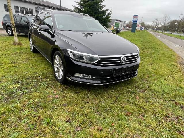 VW Passat 2.0 TDI / 190Hk, DSG 6, Highline, VAN 