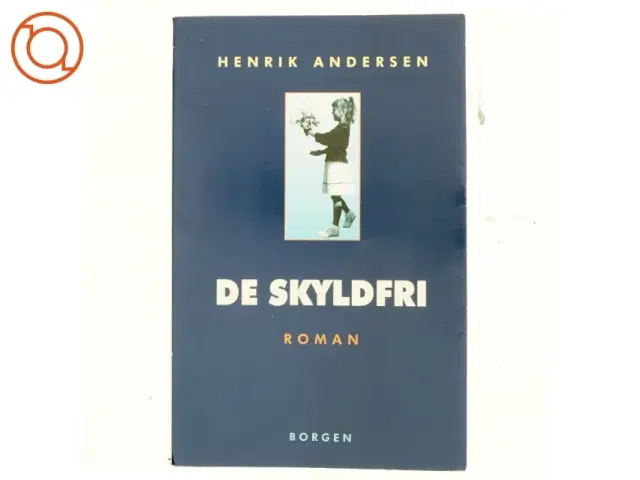 De Skyldfri Roman Af Henrik Andersen F 1966 Bog Slangerup Guloggratisdk 