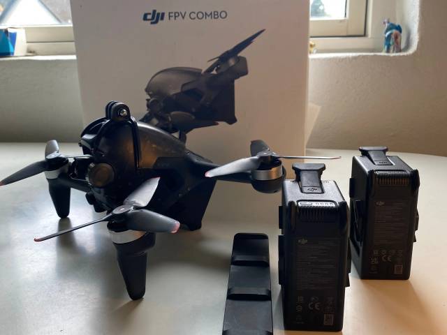 dji fpv pris