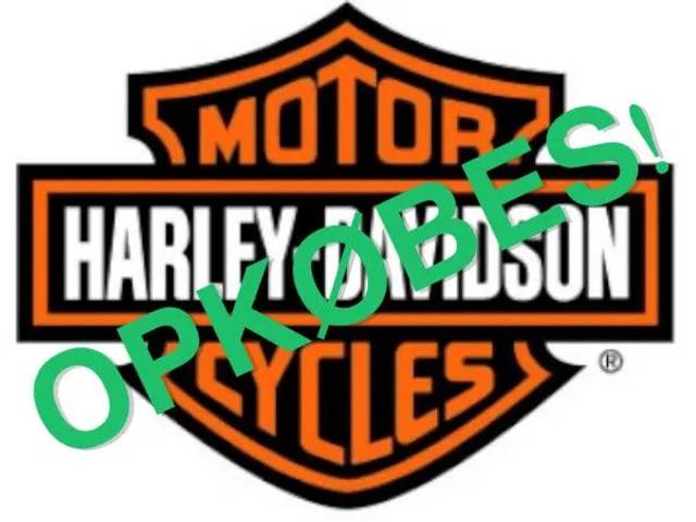 OPKØBES! -Harley Davidson FXBB Street Bob