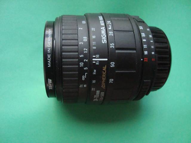 Zoom AF 24-70 mm til Nikon