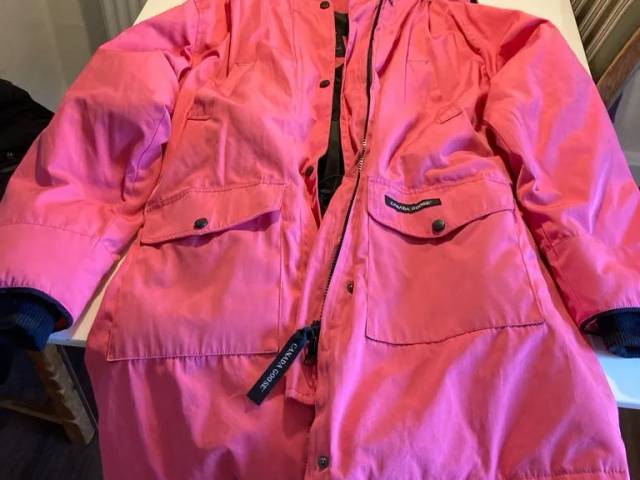 Canada goose jakke