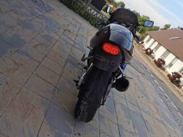 Suzuki GSX-R 600 SRAD 