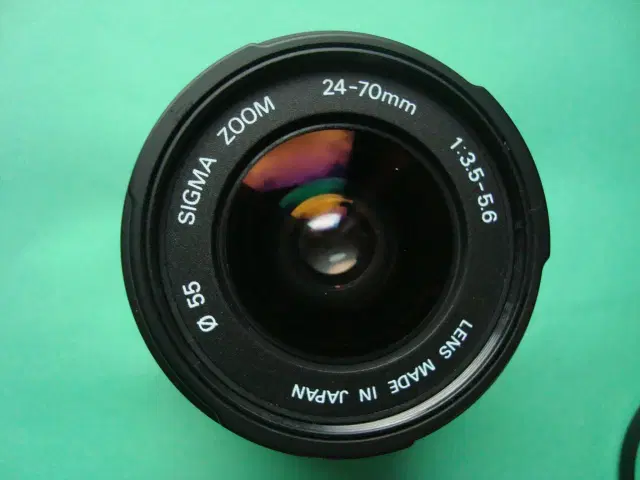 Zoom AF 24-70 mm til Nikon