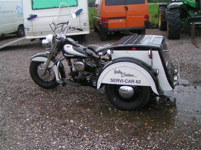 Harley Service Car