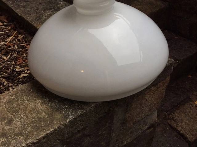 Petroleums-loftslampe