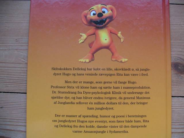 Jungledyret Hugo - fræk, flabet og fri