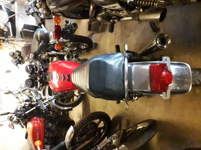 sælges. klassiske japanske motorcykler