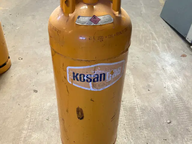 Gasflasker 11kg, 22 Kg Og 33 Kg | Spøttrup - GulogGratis.dk