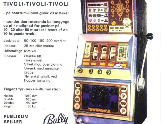 Bally TIVOLI   Spilleautomat 