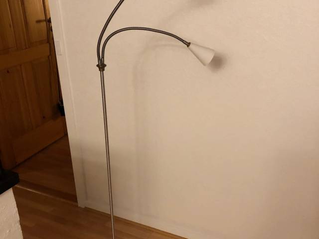 Herstal gulvlampe m/touch