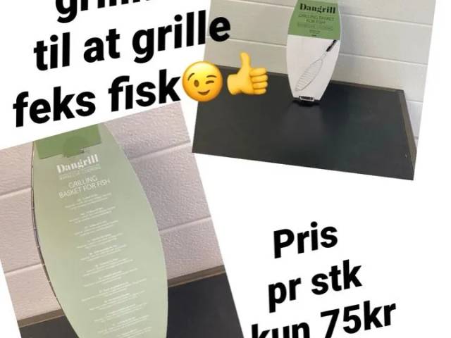 Nyt grillnet fra Dangrill