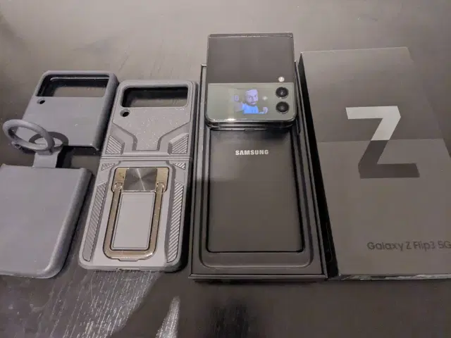 Samsung Galaxy Zflip 3 5G 256GB