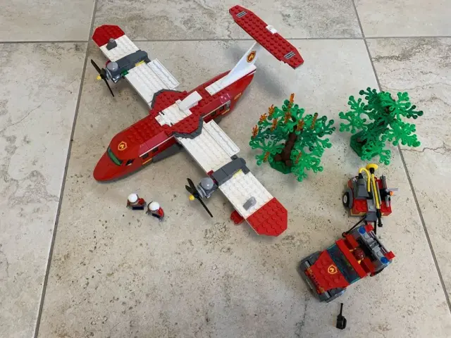 Lego Fire Plane 4209 | Glamsbjerg - GulogGratis.dk