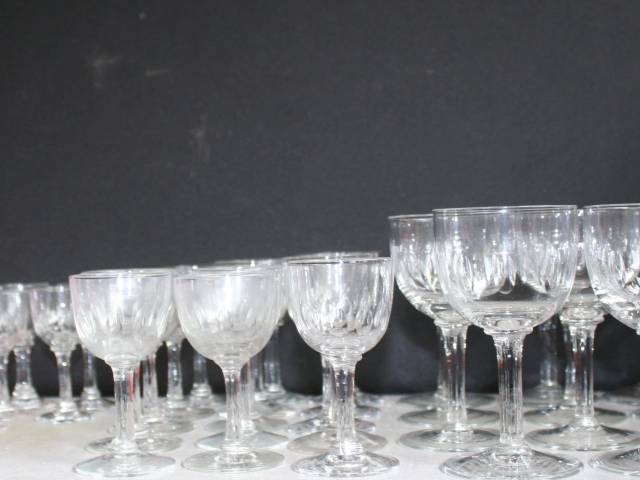 Murat, glas fra Holmegaard