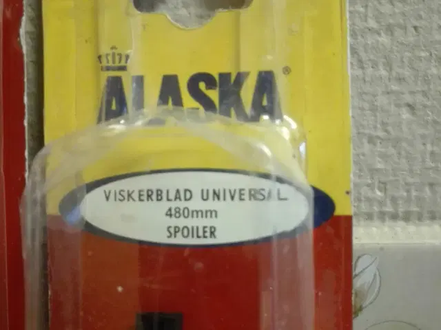 Viskerblade Alaska Universal med spoiler | Haslev GulogGratis.dk