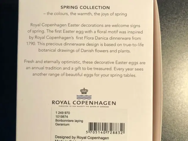 Royal Copenhagen bonbonniere