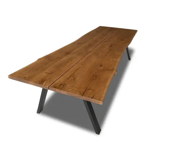 Plankebord eg 2 planker(2+2) 270 x 95-100 cm
