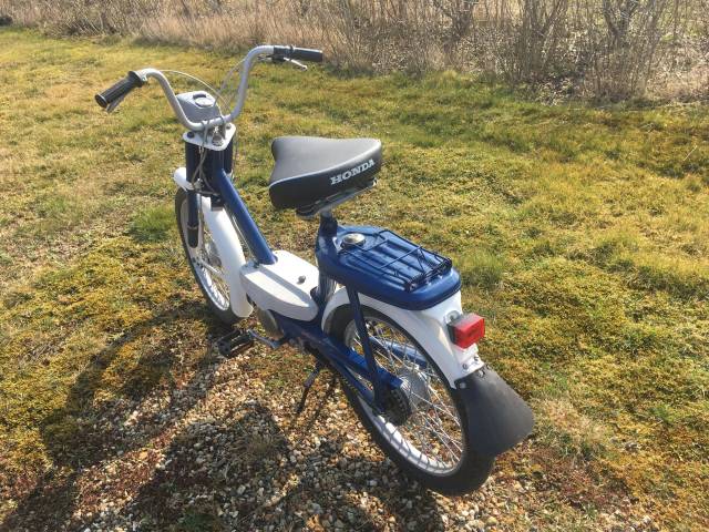 Honda Amigo PF50 Knallert