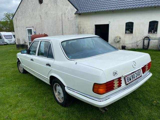Mercedes  w126 280 kom med bud eller bytte
