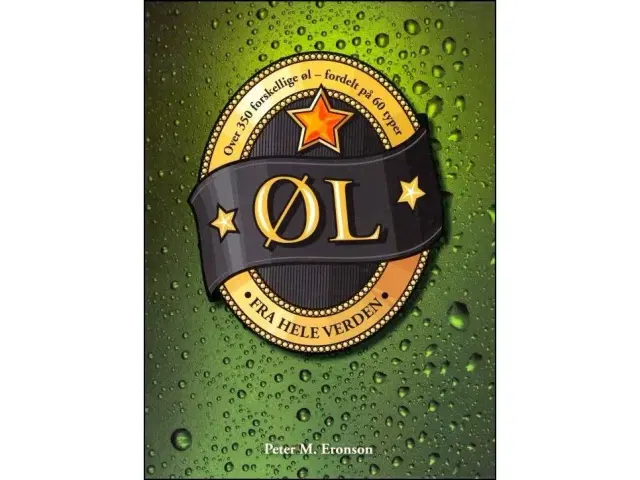 Øl - 27 Bøger: 40-75 kr.