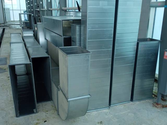 Ventilations kanaler 