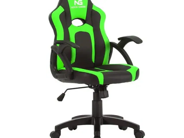 Matrix Gamer stol - Grøn
