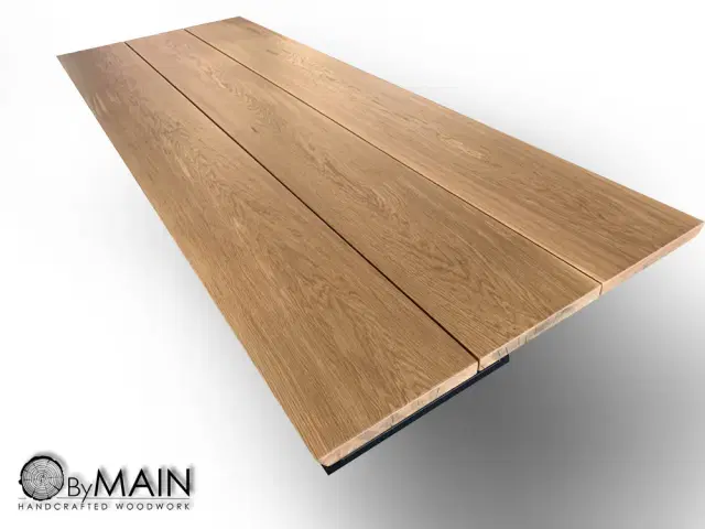 Plankebord eg 3 planker 270 x 100 cm