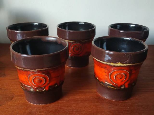 Vintage urtepotter