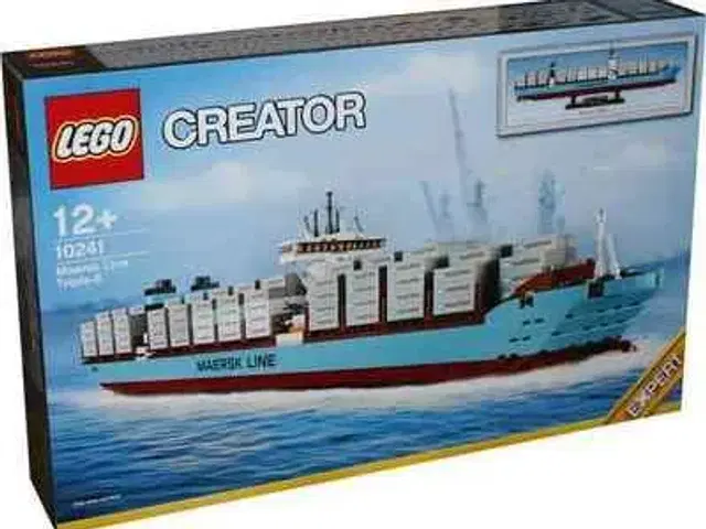 Taiko mave Pløje Klinik LEGO Exklusiv 10241 Maersk Containerskib | Børkop - GulogGratis.dk