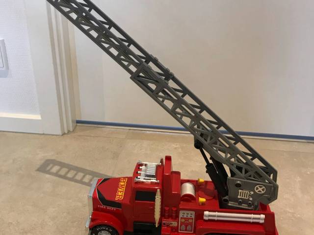 Brandbil