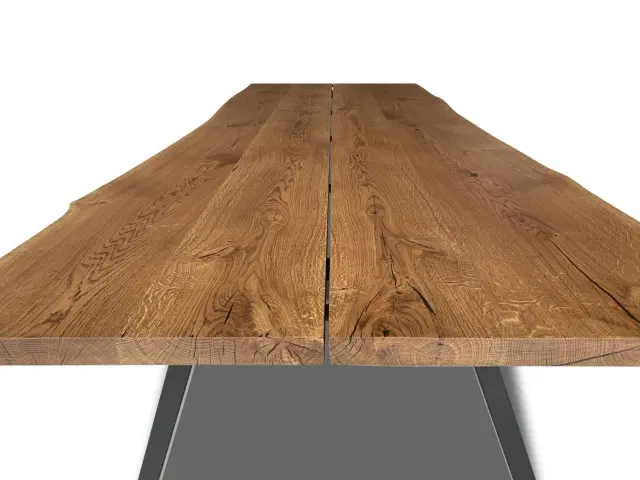 Plankebord eg 2 planker(2+2) 270 x 95-100 cm