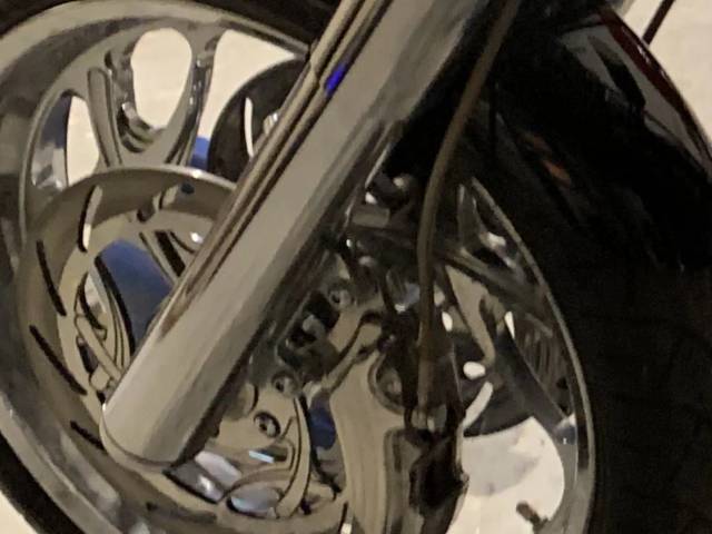 Harley Davidson Fat boy står næsten som ny