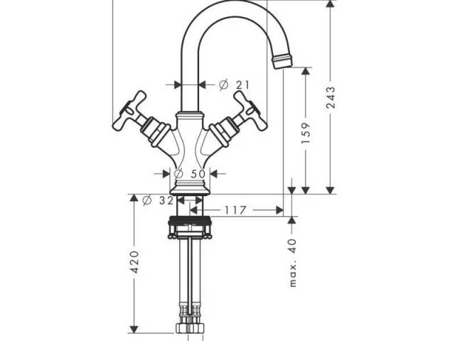 Hansgrohe Axor Montreux