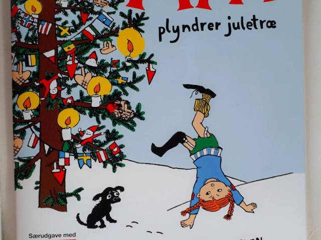 3 stk. Pippi Langstrømpe Bøger