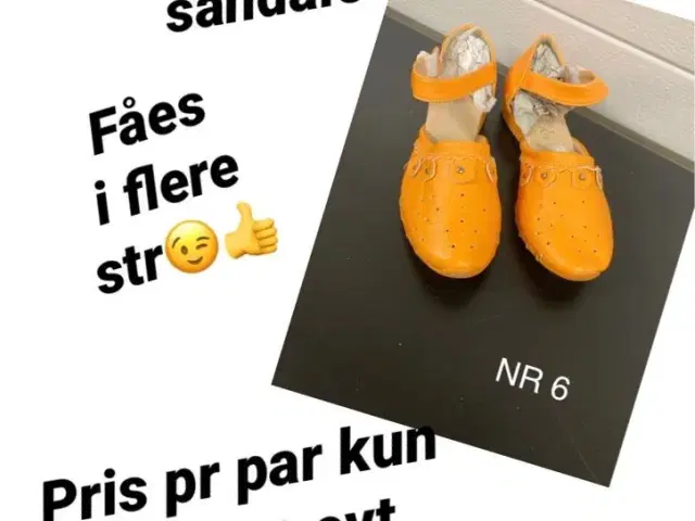 Nye fine lette dame sandaler | Odense SØ - GulogGratis.dk