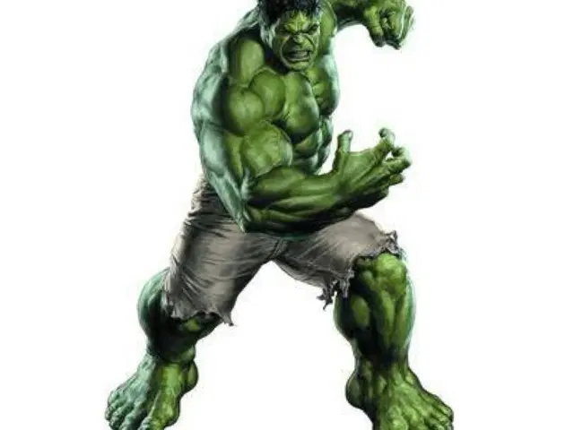 Avengers Hulk Wallstickers med Avengers / Hulk
