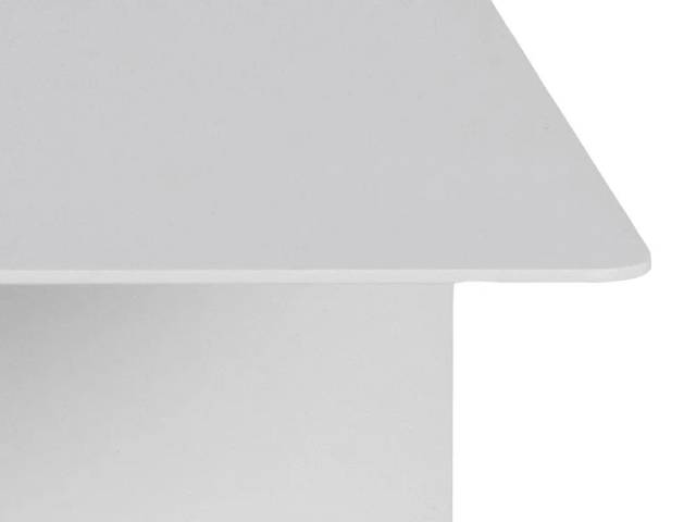 Joliet væghylde hvid  metal 14 cm
